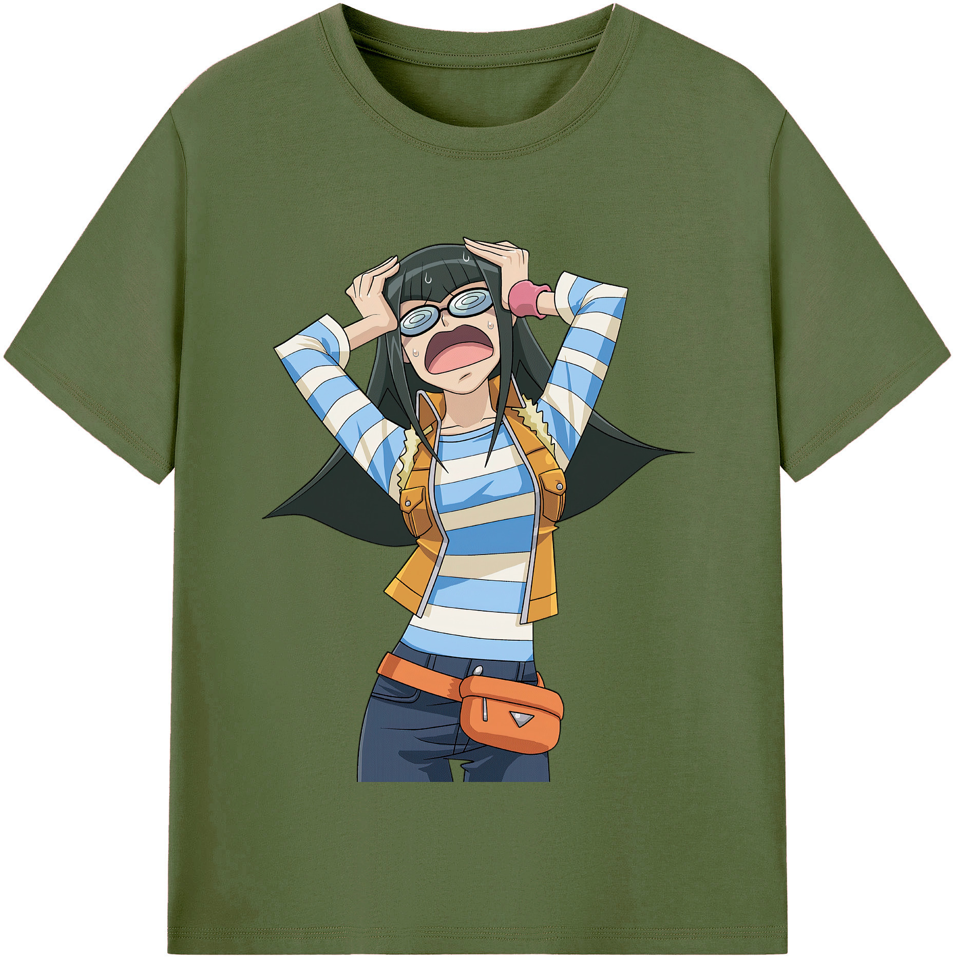 （画像用） 遊☆戯☆王 Yu-Gi-Oh! 綿100％半袖Tシャツ（フロントプリント）